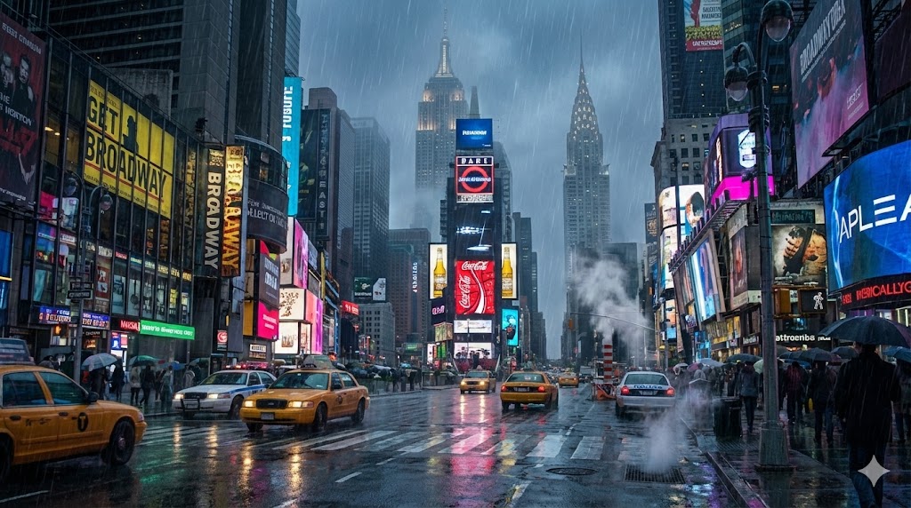 Cyberpunk City