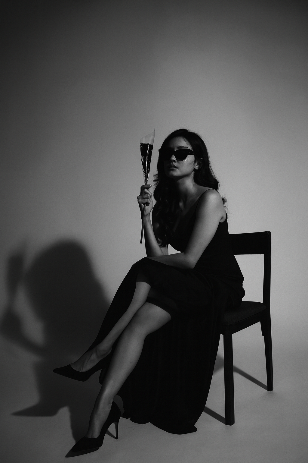 Elegance picture with dramatic effect