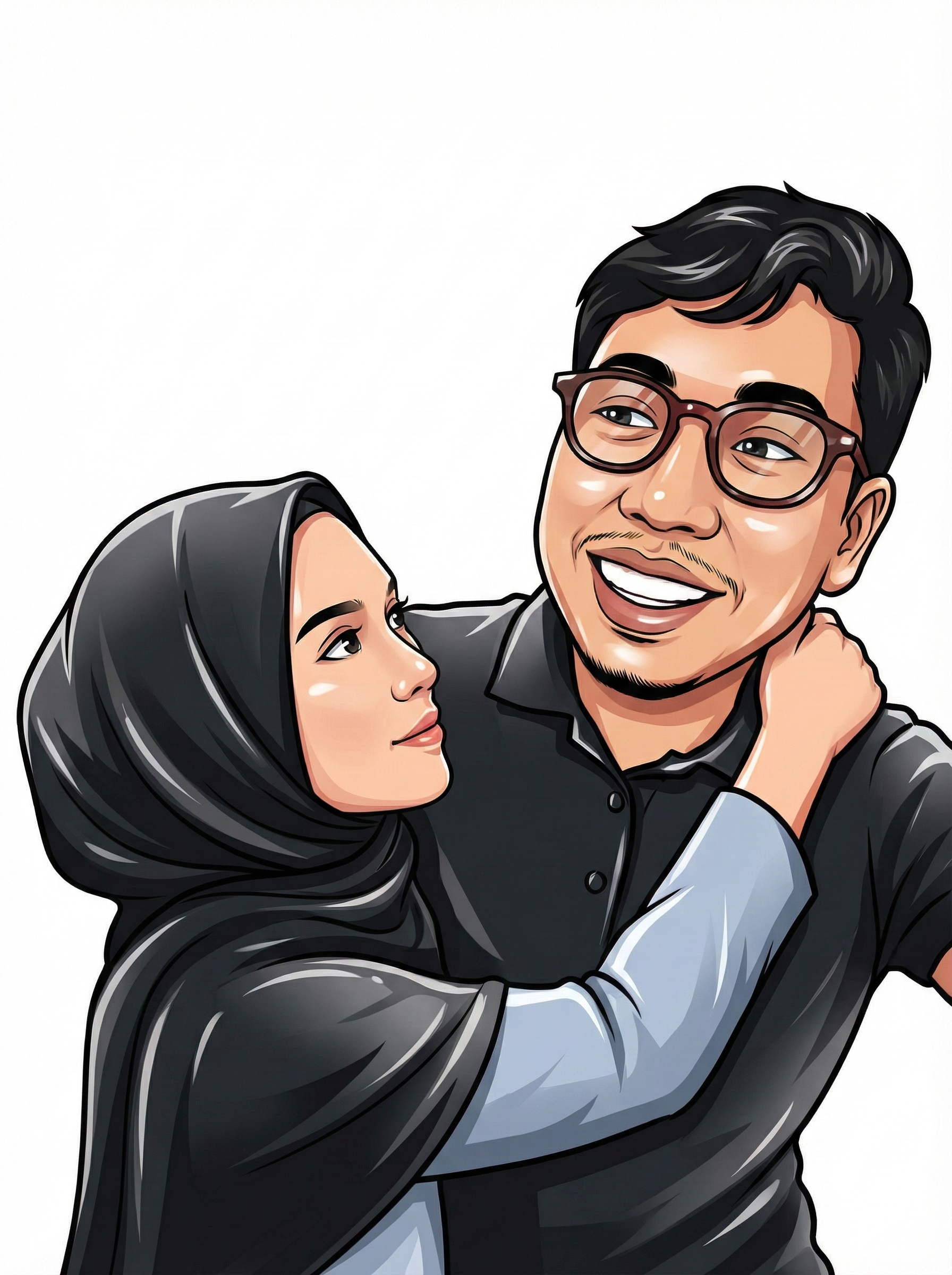 Cartoon illustration image