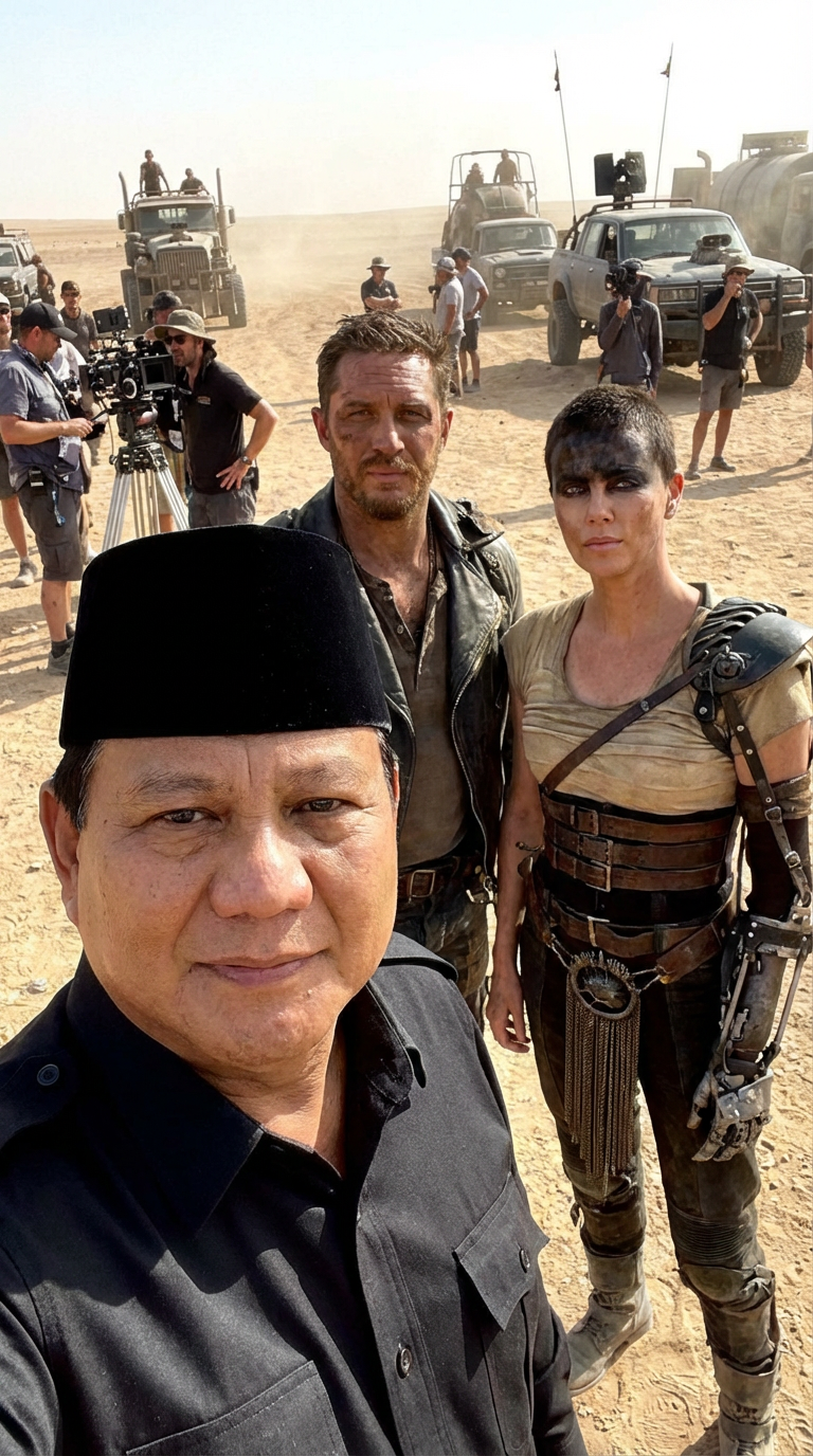 Prompt Bts foto bareng selebriti