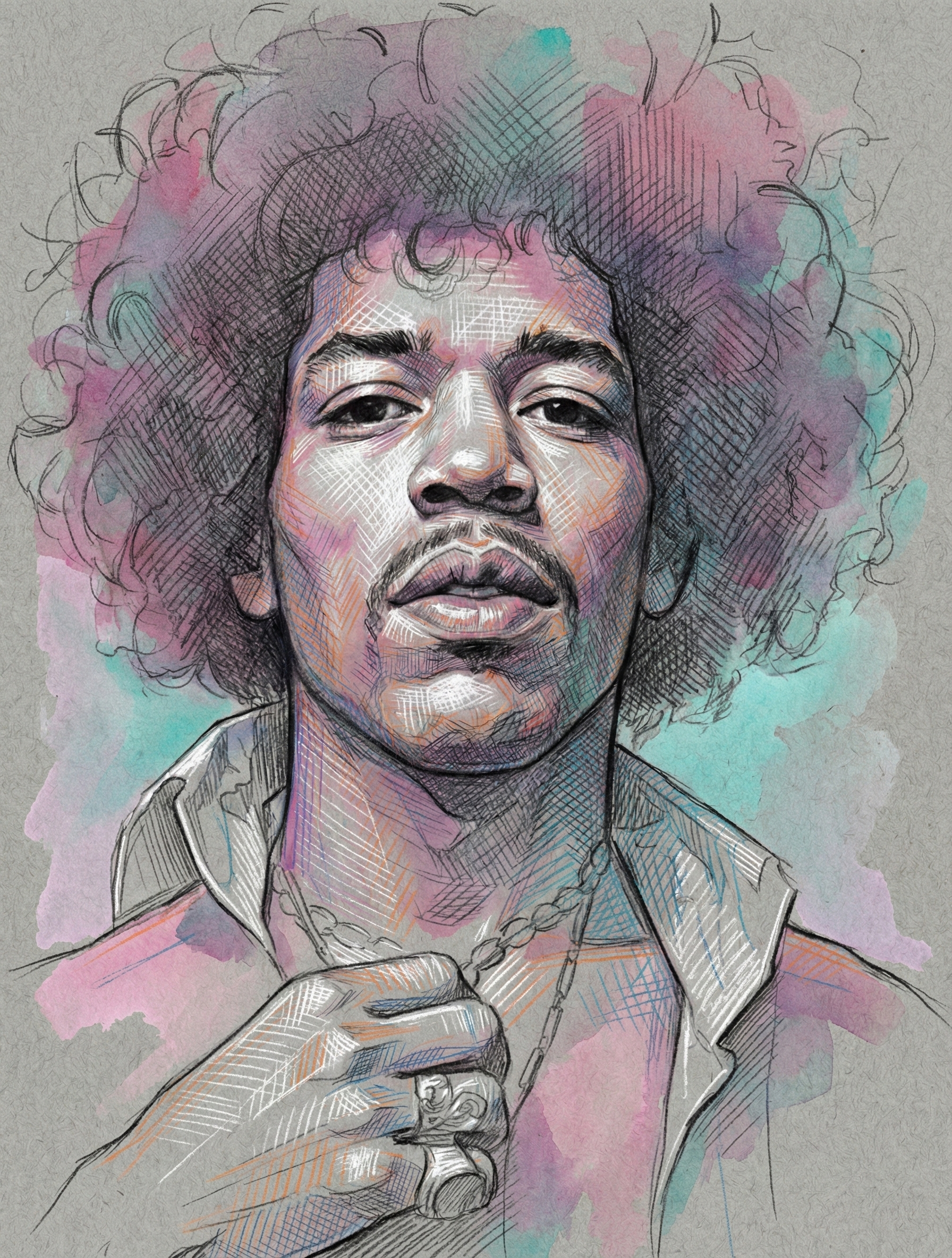 MIX MEDIA ILLUSTRATION