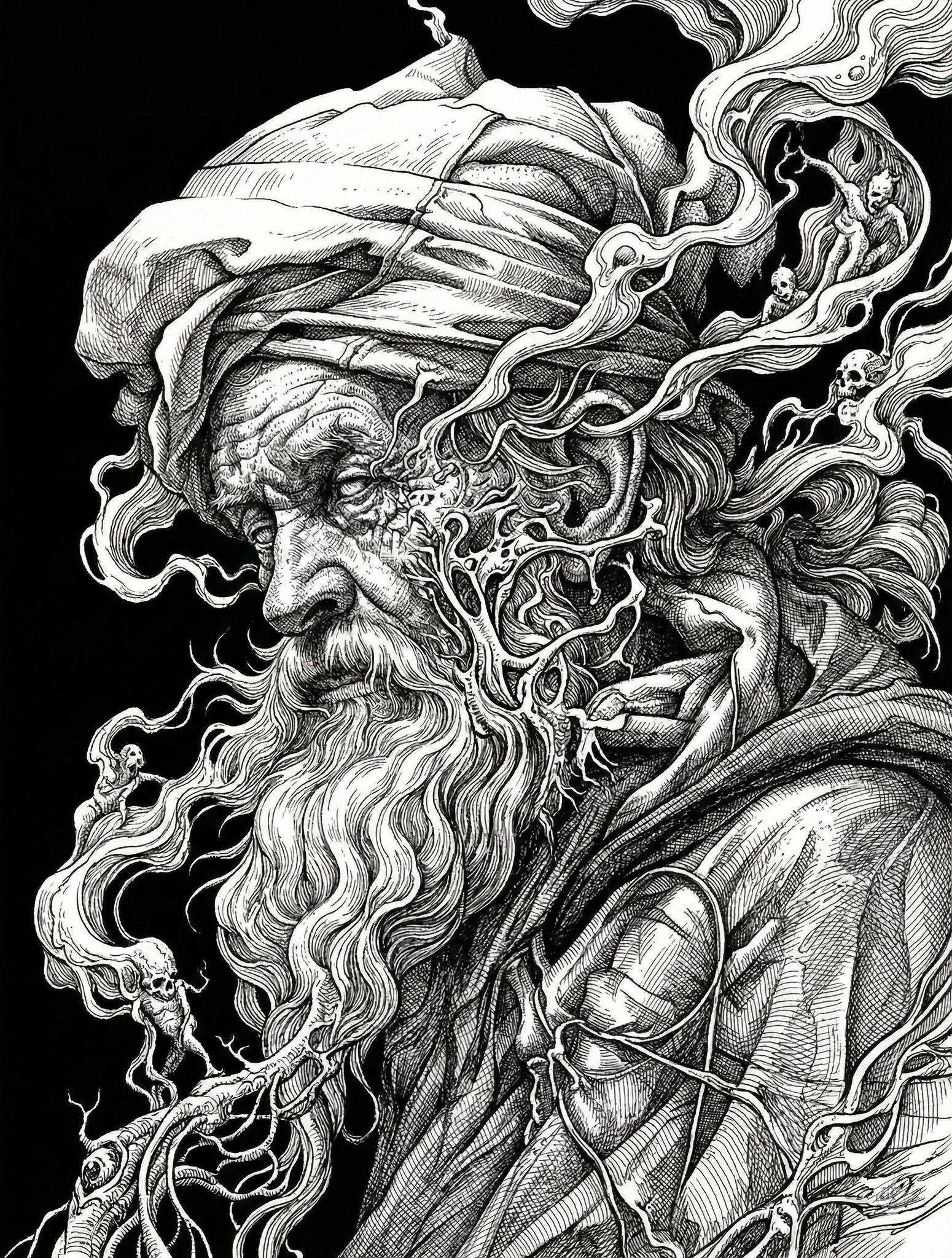 SURREALISM ILLUSTRATION