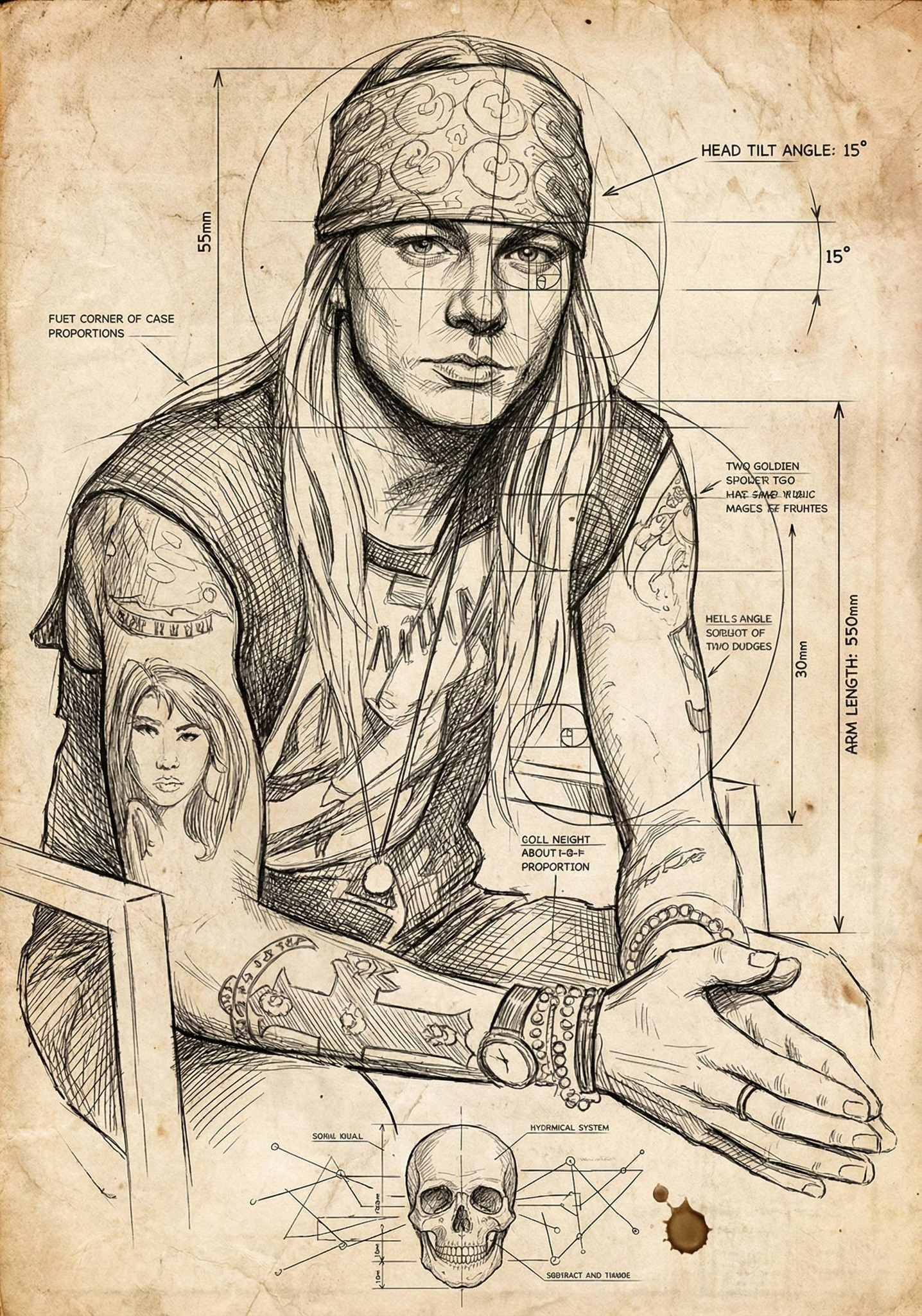 BLUE PRINT (ILLUSTRATION)