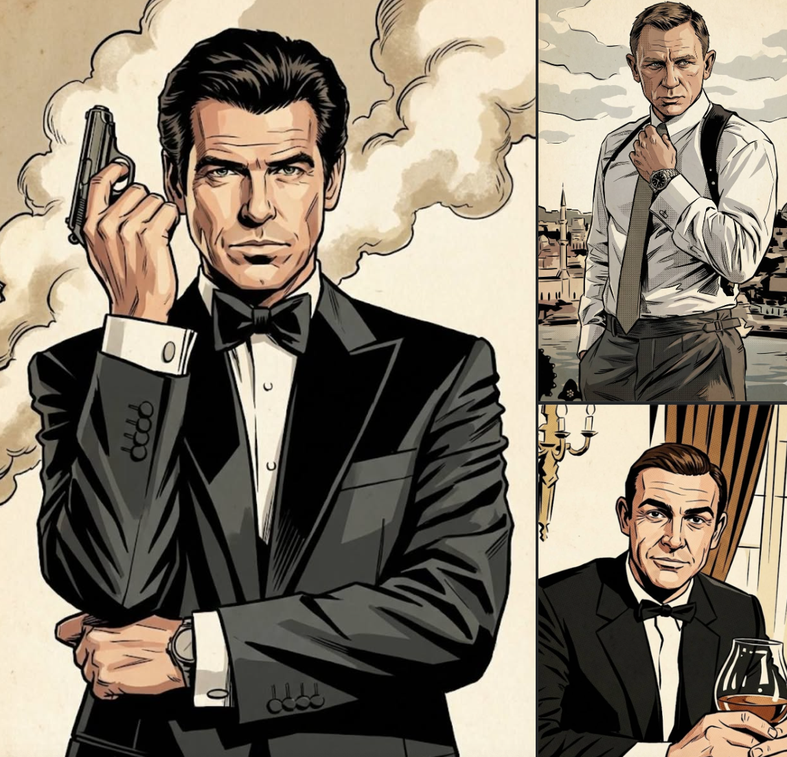 COMIC'S STYLE