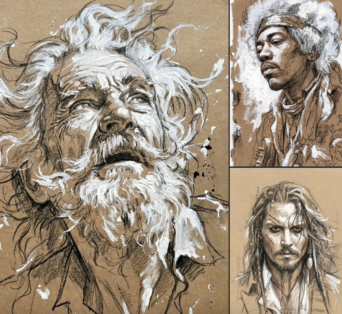MIX MEDIA ILLUSTRATION