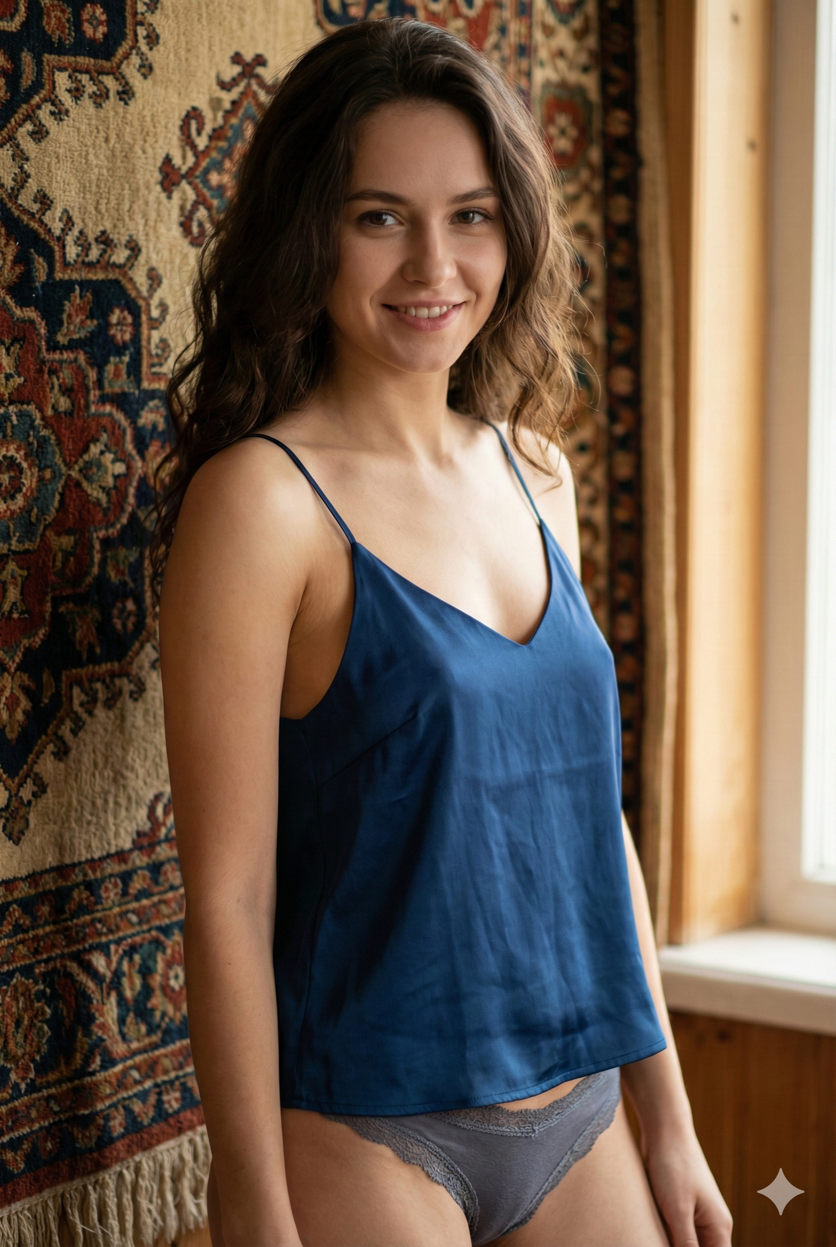 Russian Woman Image Prompt – Realistic & Elegant
