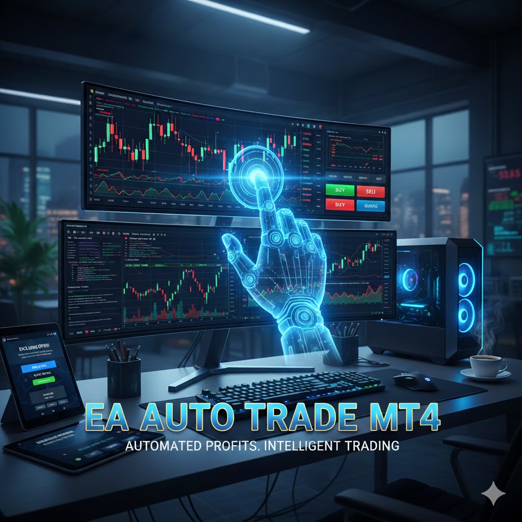 EA (Expert Advisor) Auto Trade MT4