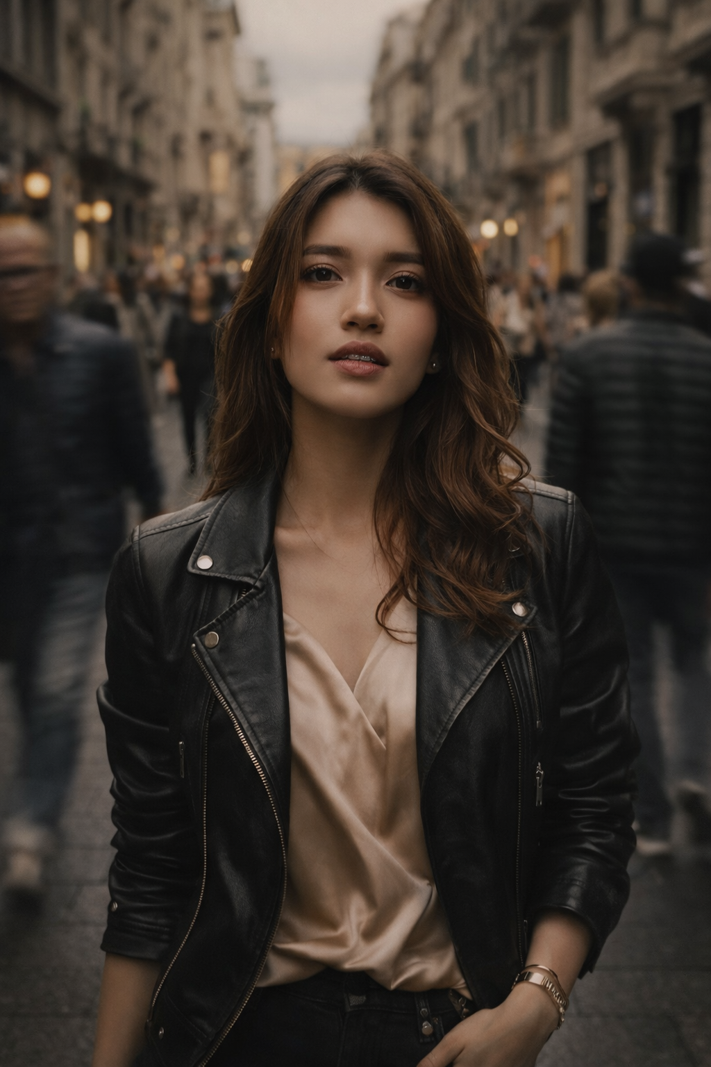 street potrait