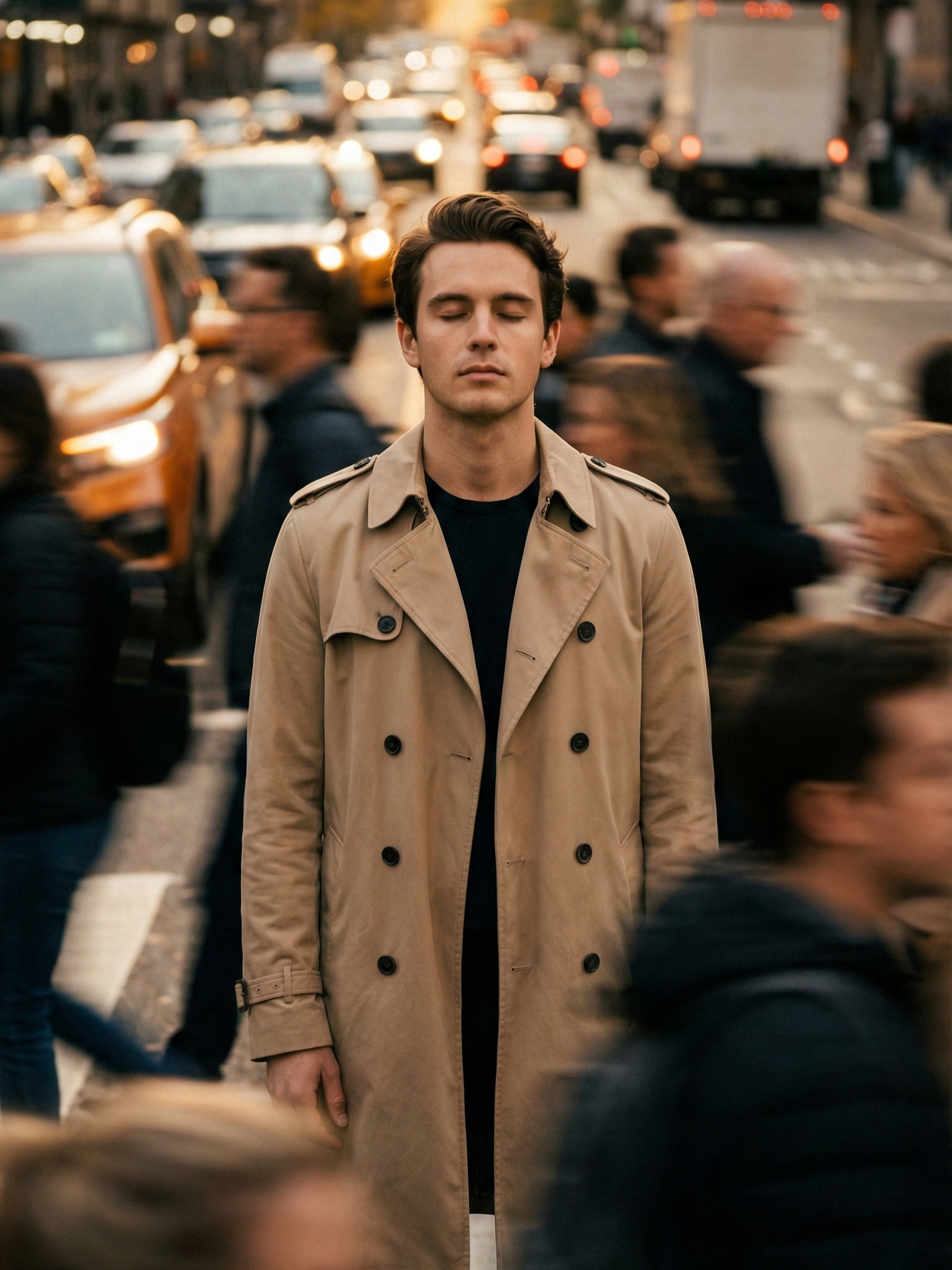 Street Photography motion blur
