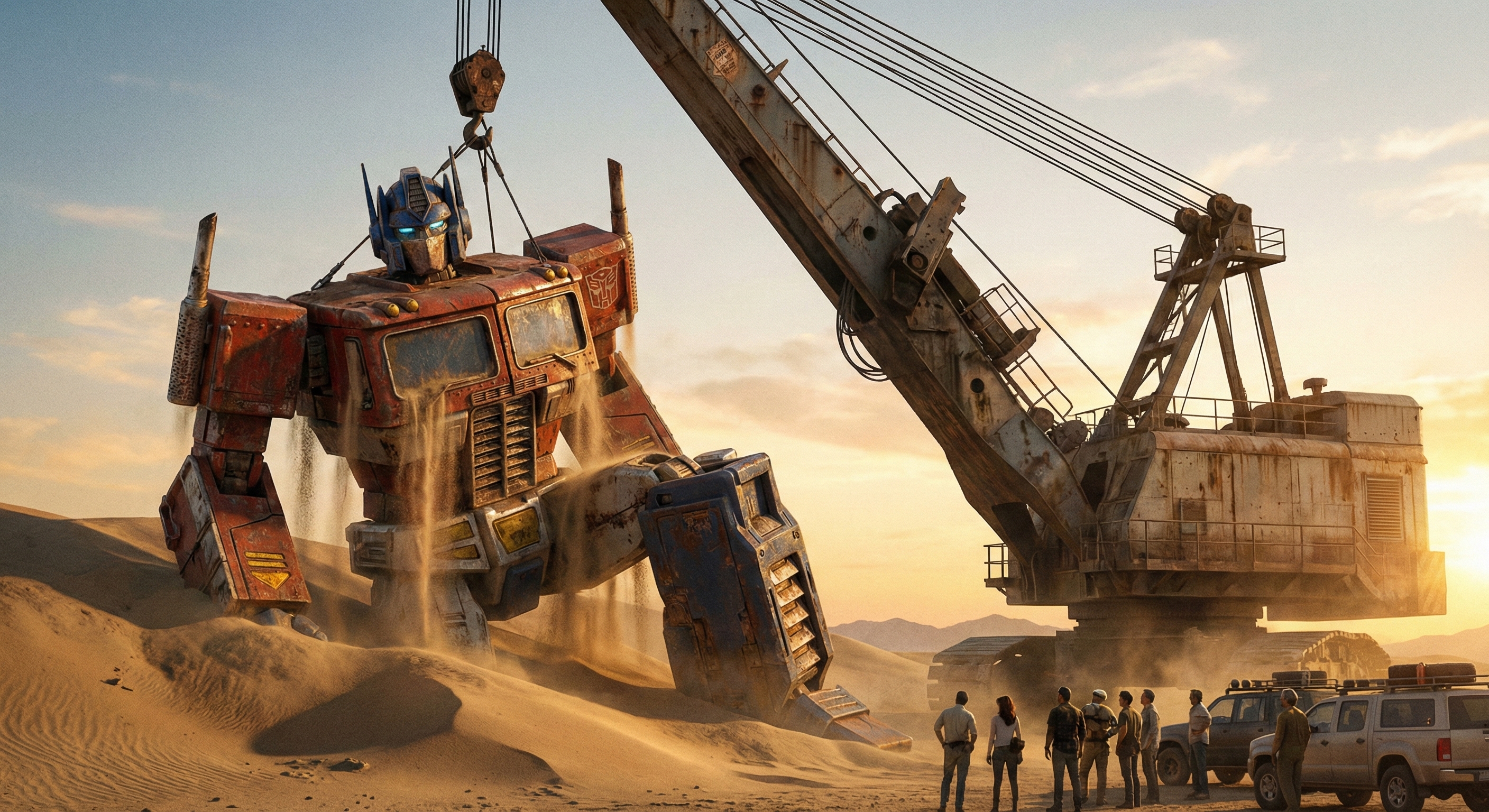 RESTORASI OPTIMUS PRIME ARMOR