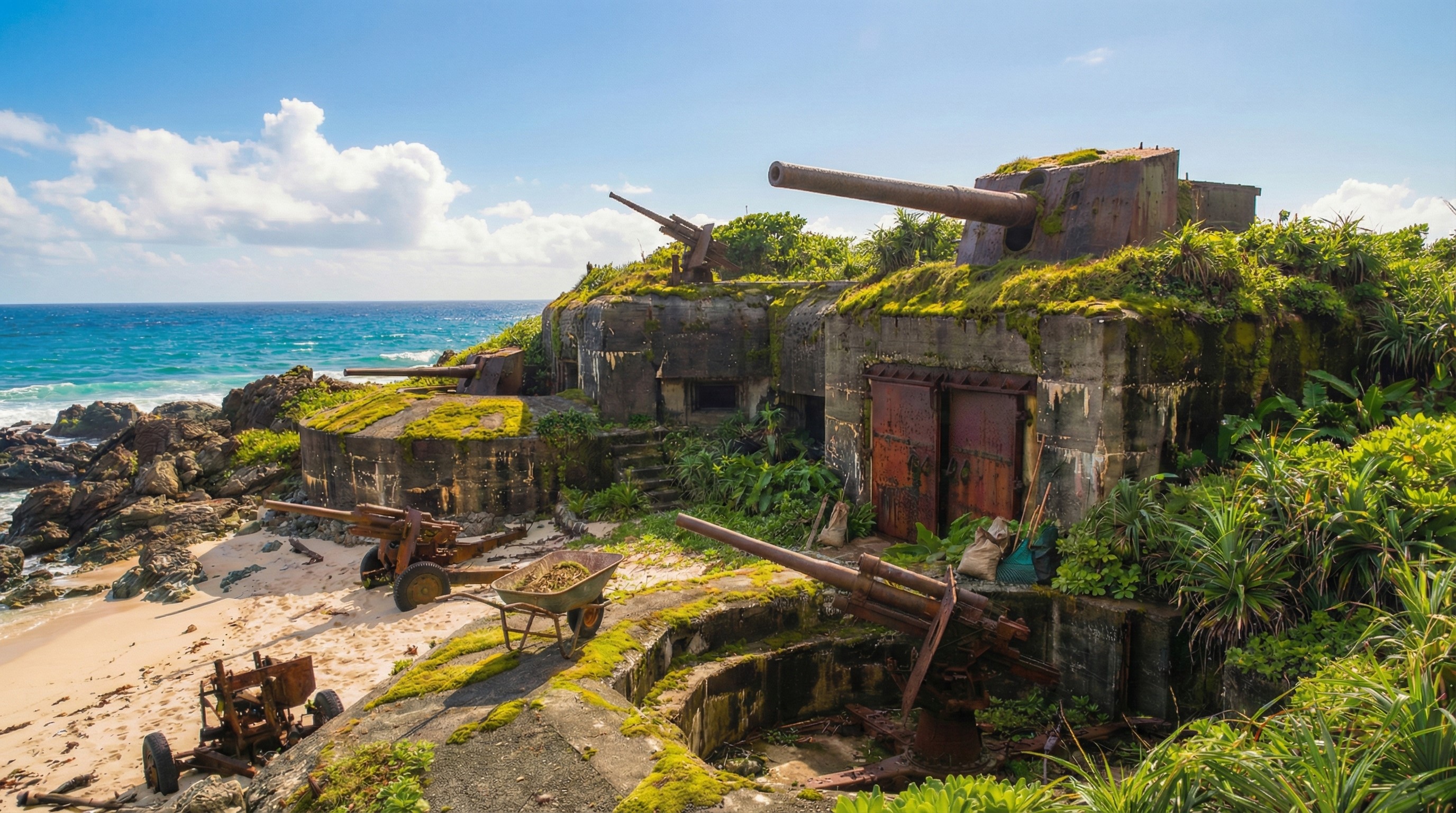 BUILDING A MODERN MINI BUNKER HOUSE - MASTER PROMPT