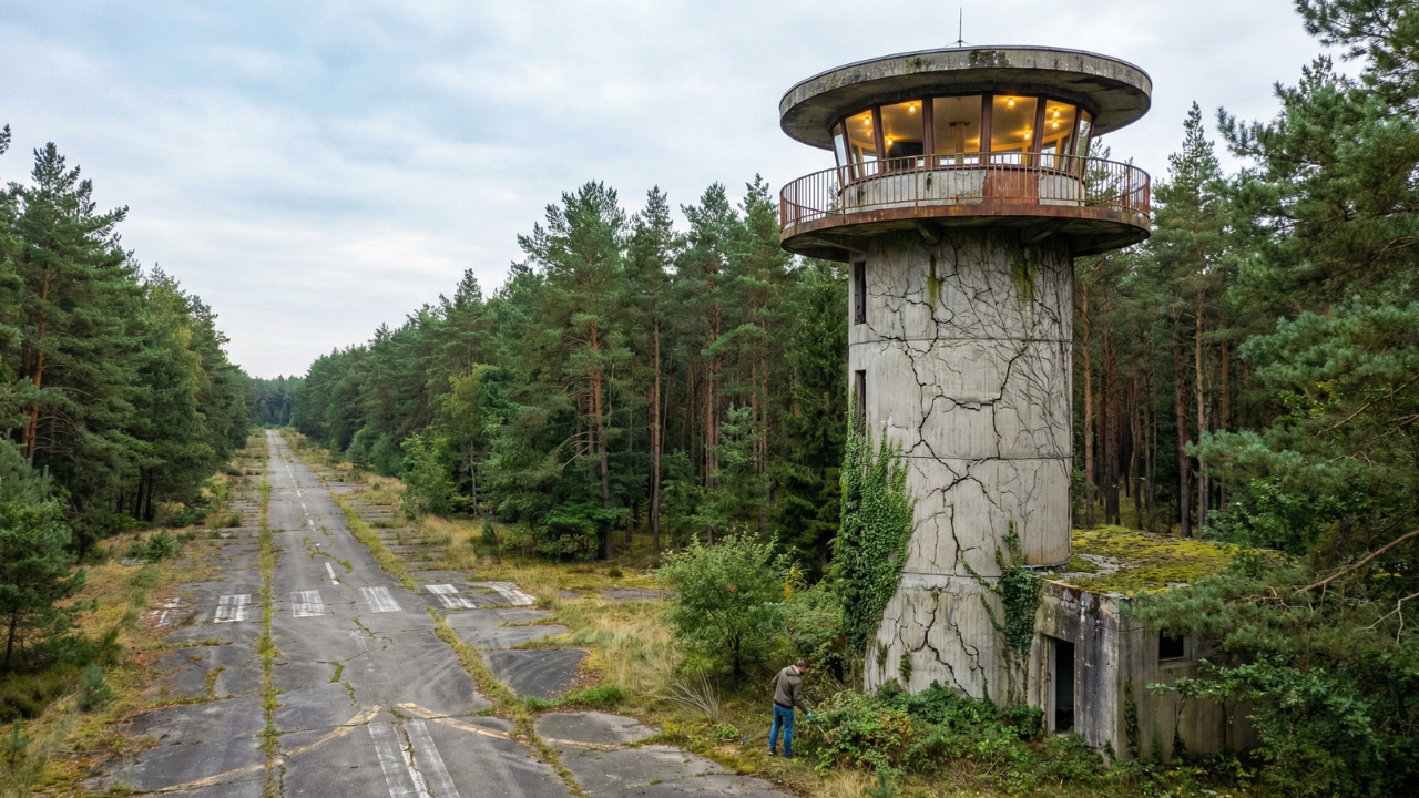 RENOVATING AN ABANDONED AIRFIELD CONTROL TOWER - MASTER PROMPT