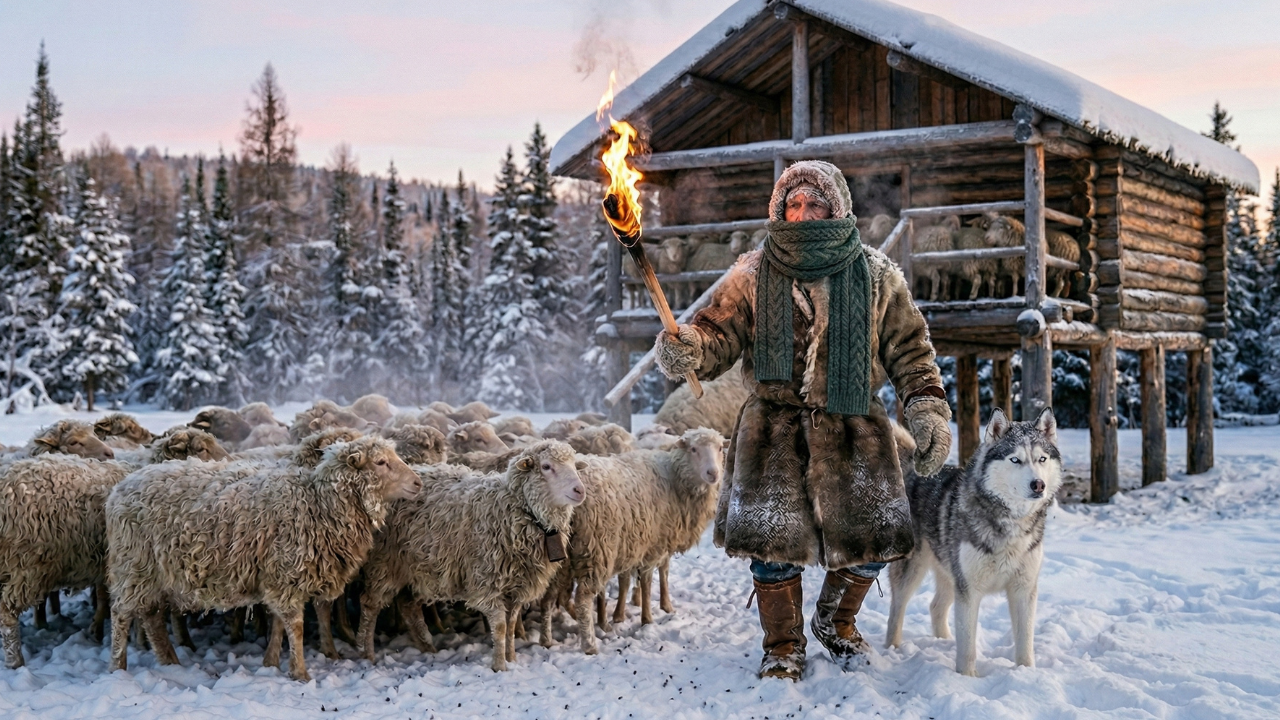 SURVIVING SHEPHERD LIFE IN EUROPEAN MOUNTAINS – MASTER PROMPT