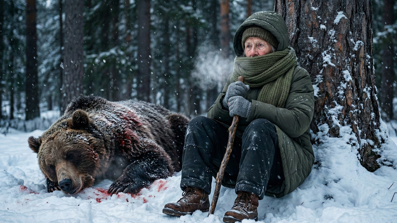 RESCUING AN INJURED MOTHER BEAR – MASTER PROMPT