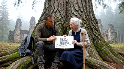 🏗️ BUILDING A LUXURY MINI HOTEL INSIDE A GIANT TREE FOR AN OLD WOMAN - MASTER PROMPT
