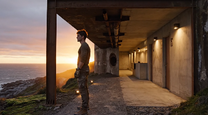 🧱 BUILDING A MODERN MINI HOTEL INSIDE A WWII BUNKER — MASTER PROMPT